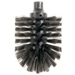 Hewi Ersatz Bürstenkopf 81 mm - WC Bürste Schwarz - Ersatzbürstenkopf für HEWI WC-Bürsten der Serien 477, 801, 802, 805, einfach durch Bajonettverschluss austauschbar, ideal für barrierefreies Badezimmer.
