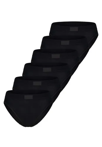 sloggi Tai-Slip 6er Pack Double Comfort (Spar-Set, 6-St) Tai Slip - Baumwolle - Atmungsaktiv - Perfekter Sitz