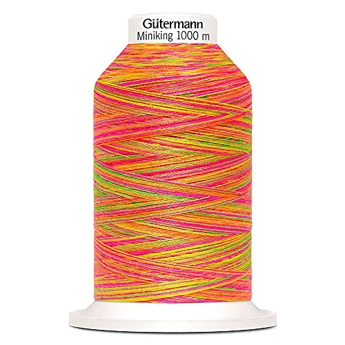 Gütermann G715264-9878 Nähgarn, Polyester, 9878 Rosa, 1000 m