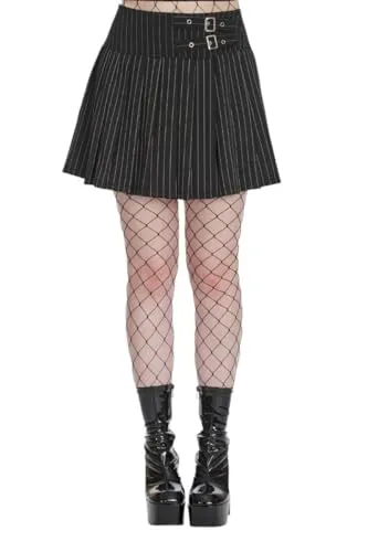 Produktbild Banned Alternative Mini Wickelrock Black Core Pinstripe
