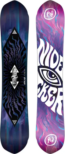 NIDECKER GAMMA APX Snowboard 2026 - 157 in schwarz von NIDECKER