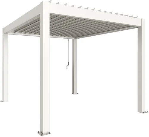 Biohort Pergola 3x3,5 – Hochwertige Outdoor-Lösung in verschiedenen Farben - Gestalten Sie Ihren Außenbereich stilvoll mit der Biohort Pergola. Sie bietet optimalen Schatten und ist ideal für Gartenpartys. Langlebig und pflegeleicht – Qualität aus Österreich.