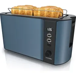 Arendo 4-Scheiben-Toaster mit Restzeitanzeige von Arendo