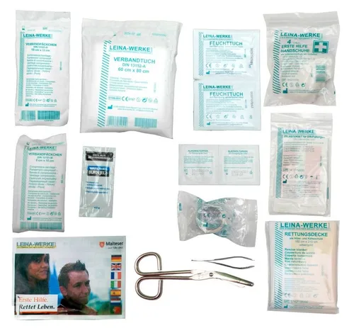 Relags Basic Nature Erste Hilfe Set Plus - Erste Hilfe Set nach DIN 13167, ideal für Motorradfahrer und jederzeit einsatzbereit.
