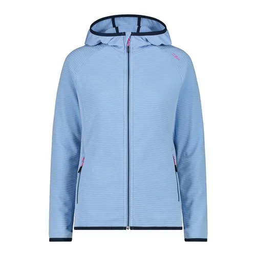 CMP Woman Jacket FIX Hood sky (L607) 34 von CMP