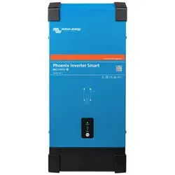 Victron Phoenix 24/2000 Smart Wechselrichter - Wechselrichter mit 1600W Dauerleistung, Bluetooth-Modul für drahtlose Überwachung und hoher Effizienz dank ECO-Modus. Ideal für 24V Batteriesysteme.