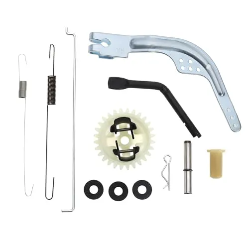 SG Store 1 Satz Regler Getriebe Montage Kompatibel mit Honda GX140 GX160 GX200 5.5HP 6.5HP 168F Generator Ersatzteil Governor Gear Arm Rod Spring Assembly