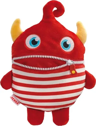 SCHMIDT_SP Sorgenfresser Plüsch Jenna 25cm - Funktionsplüsch, ideal für Kinder ab Geburt, bietet Trost und Geborgenheit in einer handlichen Größe von 25 cm.