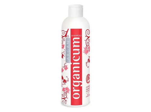 organicum Haarshampoo Argan Shampoo für gefärbtes Haar 350 ml