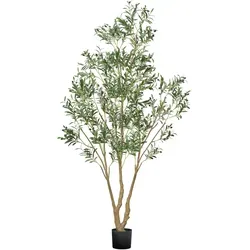 VEVOR Künstlicher Olivenbaum 2,4 m
