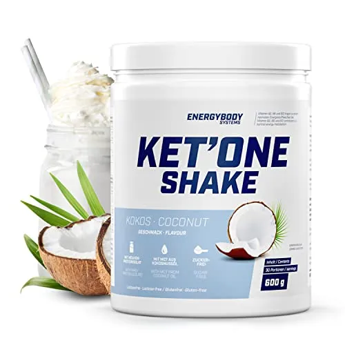 Energybody KET'ONE Shake „Kokos