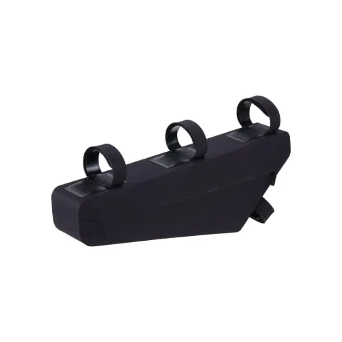 BBB Cycling Triangle-Fahrradtasche - Wasserdichte Fahrradrahmentasche für Bikepacking - Fahrradkoffer & Fahrradtransporttaschen - Diese wasserdichte Triangle-Fahrradtasche bietet Platz für all Ihre Abenteuer und schützt Ihre Utensilien dank verschweißter Nähte vor Nässe.