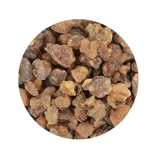 NKlaus 100g Gum Olibanium naturrreine Weihrauch Harze mit Holzreste Räucherwerk 1097