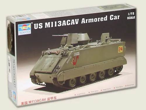M 113ACAV Armored Car / 1:72 - Trumpeter / 07237