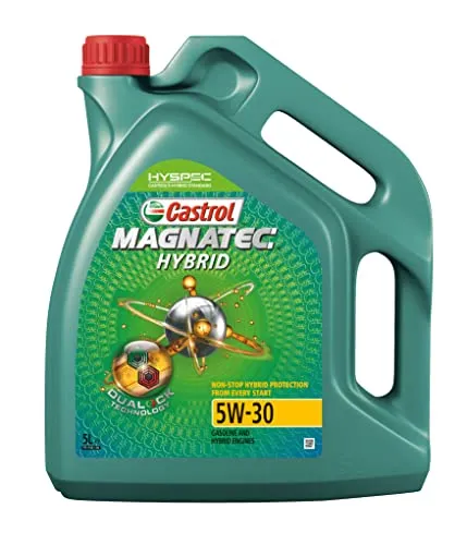 Castrol MAGNATEC Hybrid 5W-30 in grün von Castrol