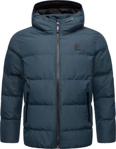 Ragwear Steppjacke Norg wasserdichte Herren Winterjacke