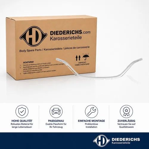 Diederichs Zier-\/Schutzleiste Kühlergitter 4407043