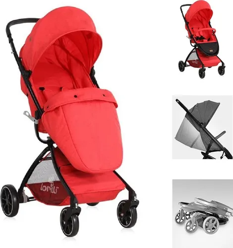 Kinderwagen Rot von Lorelli