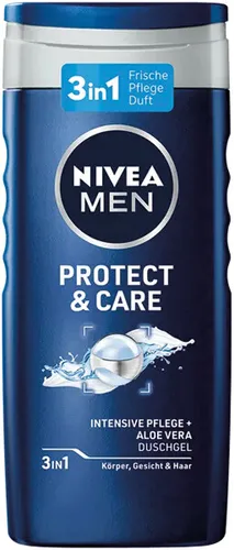 Nivea Dusch Men Protect & Care Inhalt ca. 250ml