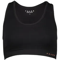 Falke Madison Low Support Damen Sport-BH schwarz (3000) L - Sportunterwäsche für Damen, ideal für niedrigintensive Aktivitäten mit innovativer Seamless-Technologie für maximalen Komfort und Bewegungsfreiheit.