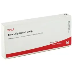 Renes / Equisetum comp. Ampullen 10 ml von WALA