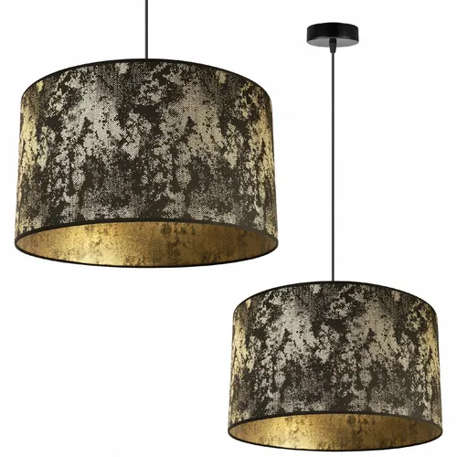 Hängelampe mit Goldmuster in gelb von OEM