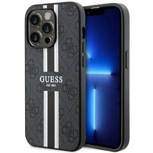 Guess TPU Hard Case für Apple iPhone 14 Pro Max 6.7 - Schwarz - Schutzhülle aus hochwertigem TPU, bietet optimalen Schutz und elegantes Design für Ihr iPhone 14 Pro Max, ideal für modebewusste Nutzer.