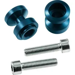 Bobbins / Racingadapter Montageständer M10 x 1,25 blau