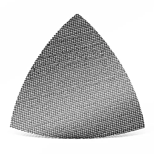 MENZER Net Klett-Schleifgitter, 93 mm, f. Deltaschleifer, Siliciumcarbid (25 Stk.) K100
