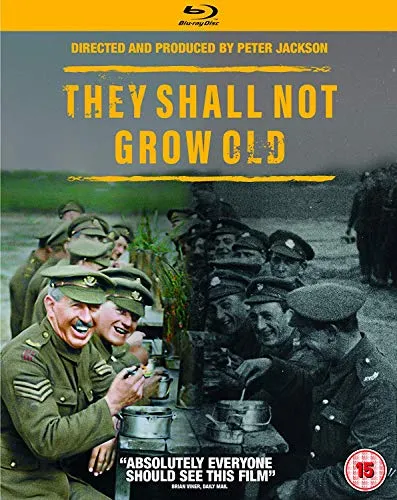 Produktbild They Shall Not Grow Old [Blu-ray] [2018]