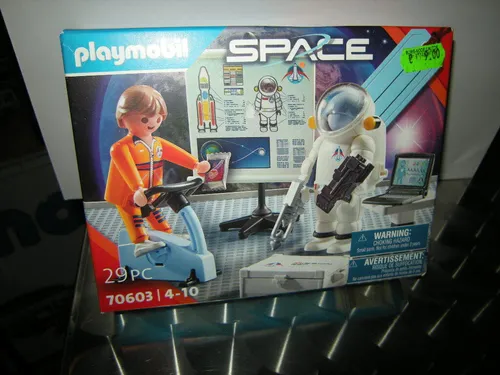 Playmobil Space Astronauten Camp Training Nr. 70603 in OVP