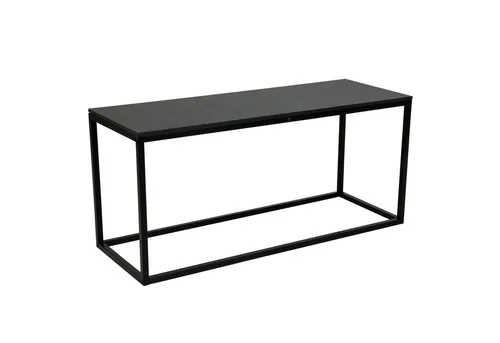 Ribelli Beistelltisch Beistelltische, schwarz 50 x 110 x 40 cm