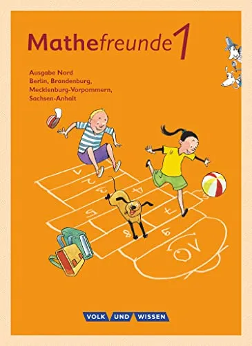 Mathefreunde - Ausgabe Nord 2015 - 1. Schuljahr - Mathematik Schulbücher mit praktischen Kartonbeilagen für interaktives Lernen und spielerisches Verständnis der Mathematik im ersten Schuljahr.