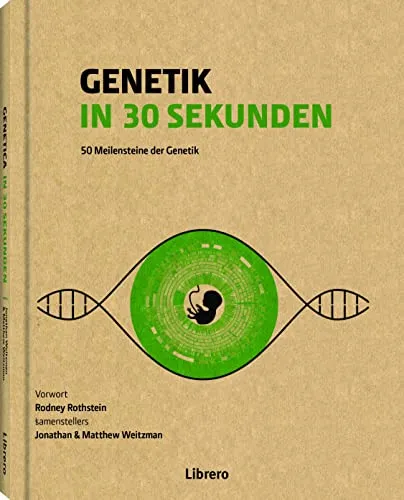 Genetik in 30 Sekunden: 50 Meilensteine der Genetik
