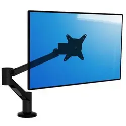 Dataflex ViewLite Plus Monitor Arm 623 - Flexibel und Ergonomisch - Monitorzubehör mit Höhenverstellung und Neigungswinkel von -55 bis 90°, ideal für ergonomisches Arbeiten und Platzsparendes Design.