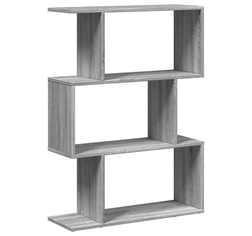 Bücherregale & Bücherschränke Grau von vidaXL