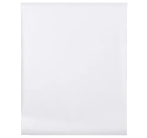 vidaXL Fensterfolie Matt Weiß 45x500 cm PVC