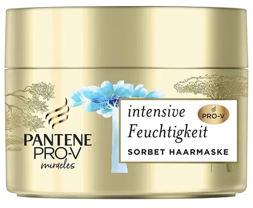 Pantene Pro-V Miracles Sorbet Haarmaske Biotin + Baobab-Essenz (1 x 160ml)