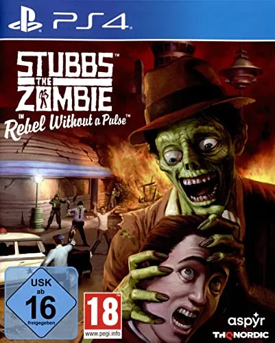 Stubbs the Zombie in Rebel Without a Pulse - PlayStation 4