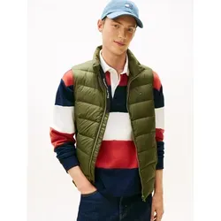 Tommy Jeans Tjm Lt Down Vest Ext DM0DM20663 Weste, Dunkelgrün, 3XL Herren