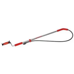 WC BLITZ RO-3, 1 M SPIRAL WITH BULB AUGER - Rohrreinigungswellen mit flexibler Gestaltung, langlebig und robust für effektive Rohrreinigung.