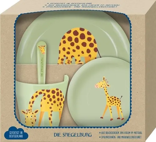 Geschirr Geschenkset Giraffe von Die Spiegelburg