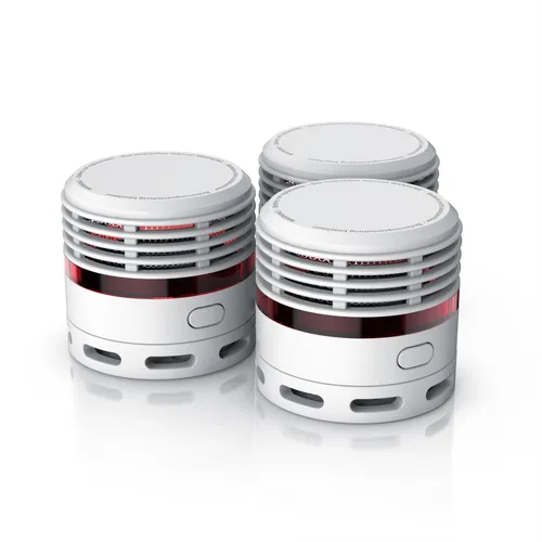 Brandson 3x Rauchmelder Mini