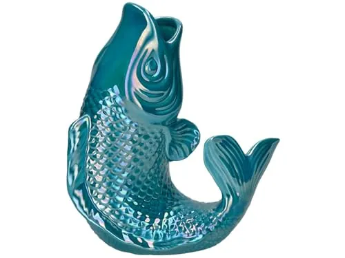 Giftcompany Mamsell Koi Fisch Vase S Rainbow Ocean 25cm von GIFTCOMPANY