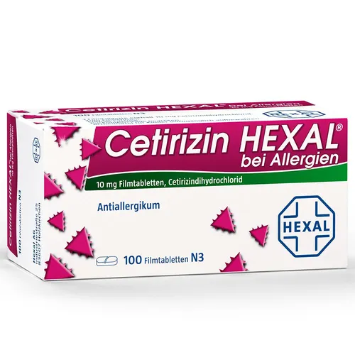 Cetirizin HEXAL