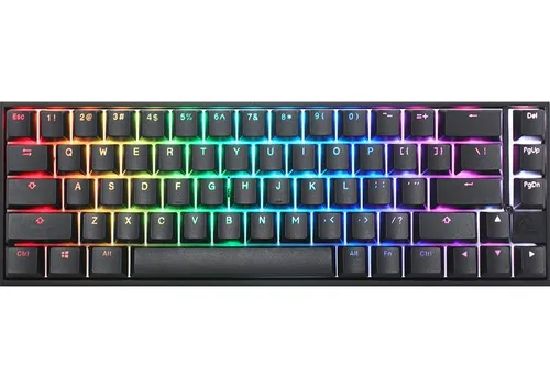 Ducky Mecha Pro SF Tastatur USB Deutsch Schwarz