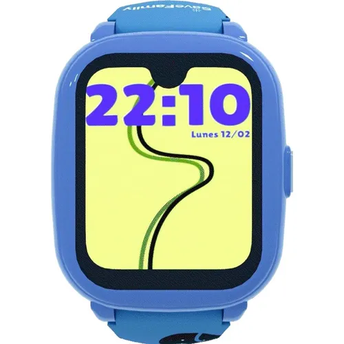 Save Family Iconic Plus 2.0 - 4G Mobiltelefon (47 mm) - Modernes 4G Mobiltelefon mit 47 mm Display, ideal für die ganze Familie. Robust, benutzerfreundlich und perfekt für den täglichen Einsatz.