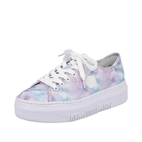 Rieker Damen Sneaker M1943-90 bunt Gr. 43 - Modische und bequeme Sneaker für Damen in Größe 43, ideal für den täglichen Einsatz und vielseitige Outfits.