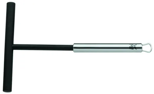 WMF Profi Plus Crepes Teigverteiler - Küchenhelfer aus rostfreiem Edelstahl, ideal für perfekte Crêpes. Hitzebeständig bis 270°C und spülmaschinengeeignet – ein Must-Have für jeden Hobbykoch!