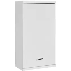 Bega BBK Pool Hängeschrank Holzwerkstoff Weiß - Bad-Hängeschränke mit modernem Design, bietet großzügigen Stauraum und offene Fächer zur Präsentation von Dekoartikeln.